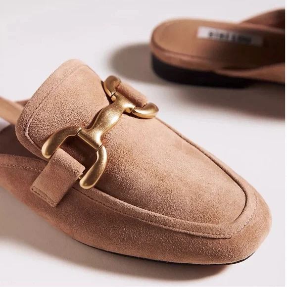 🆕-Bibi Lou Zagreb Slip-On Loafers. Camel Size: 8.5 - Picture 7 of 12